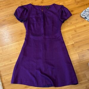 Elegant Purple Women's Banana Republic Dress Size 2